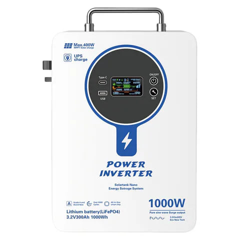 300 W / 500 W / 1000 W SolarTank ESS