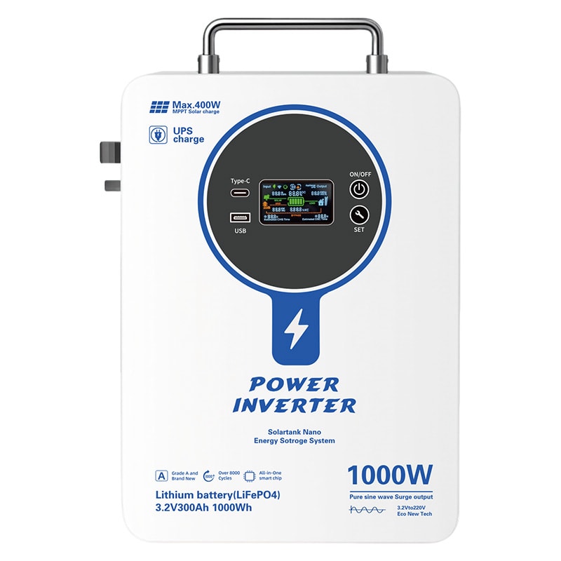 300 W / 500 W / 1000 W SolarTank ESS