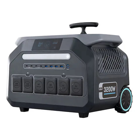 3200 W Portable Power Station / Solar Generator