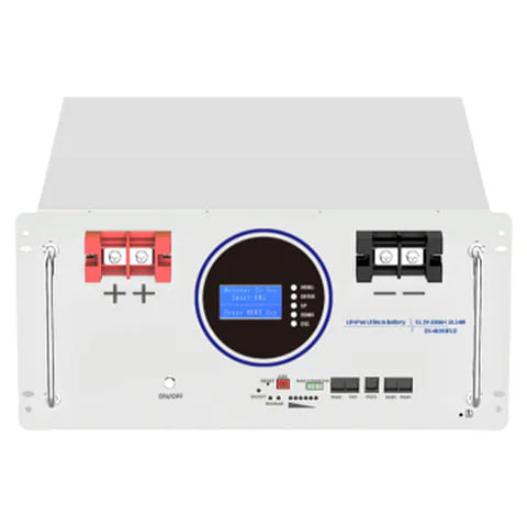 Rack-Mounted Lithium Battery