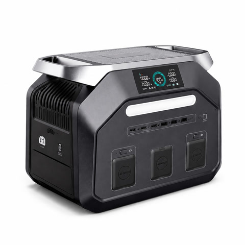 1800 W Portable Power Station / Solar Generator