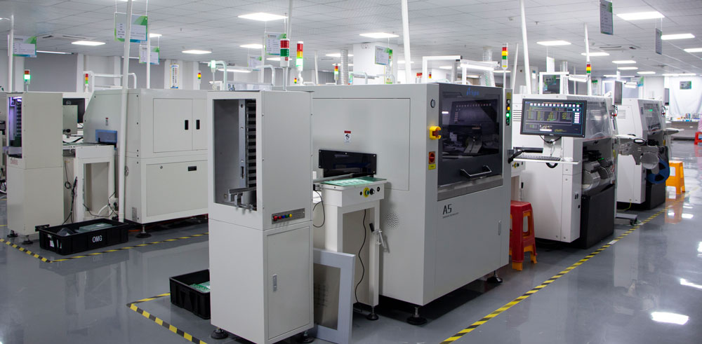 Electronics production workshop